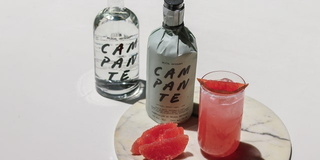 Mezcal Campante Spicy Paloma