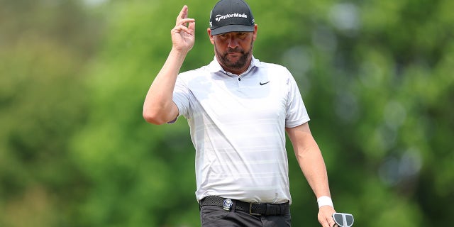 Michael Block salutes crowd