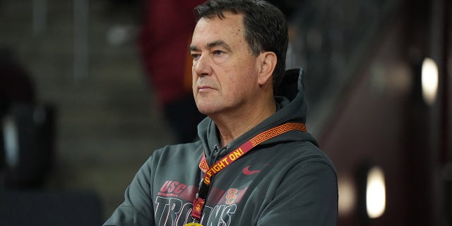 Southern California Trojans Athletic Director Mike Bohn