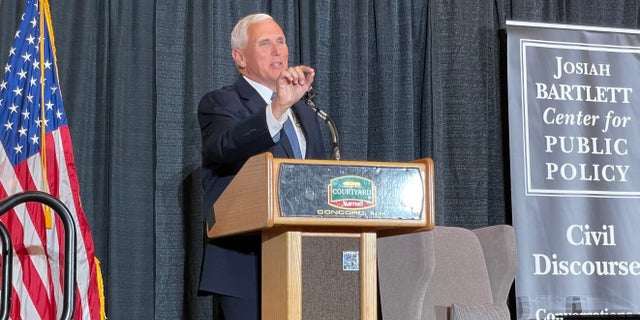 Mike Pence in New Hampshire