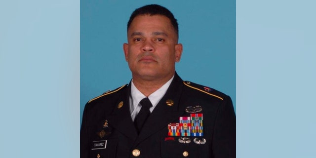 Domingo Tavarez-Rodriguez in uniform
