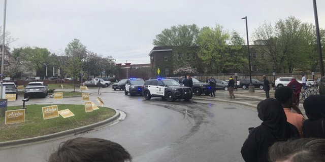 Minneapolis Democrat convention police response