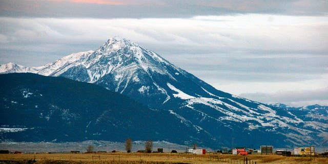 Paradise Valley in Montana