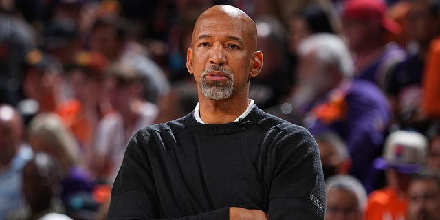 Monty Williams with arms crossed