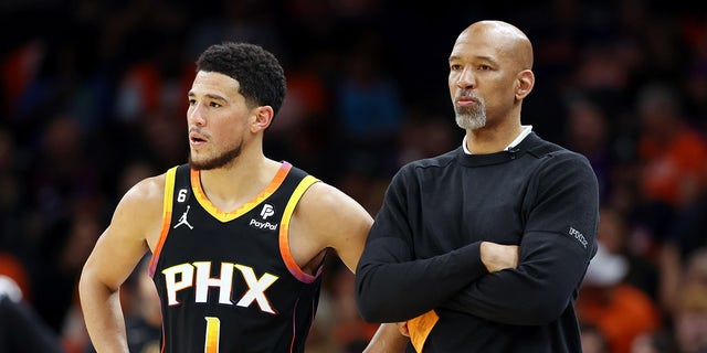 Devin Booker stands by Monty Williams