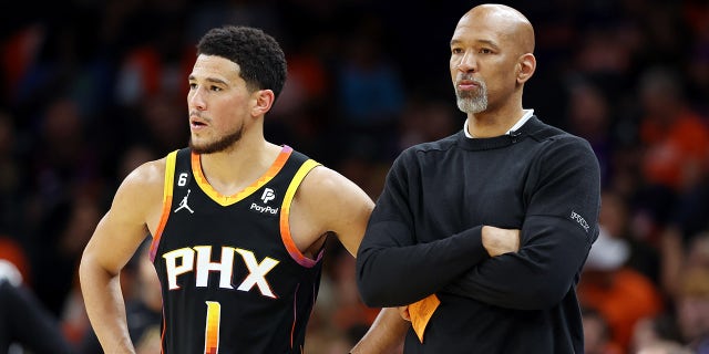 Devin Booker stands by Monty Williams