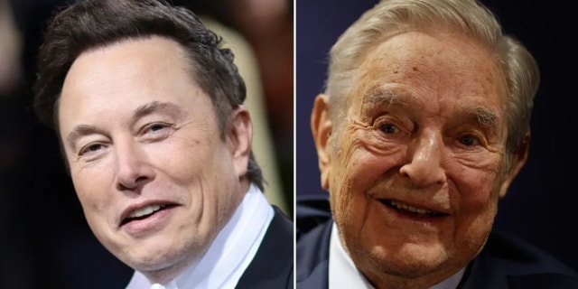 Elon Musk and George Soros