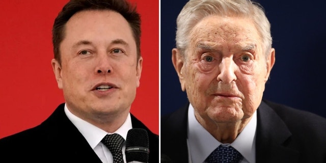 Elon Musk and George Soros