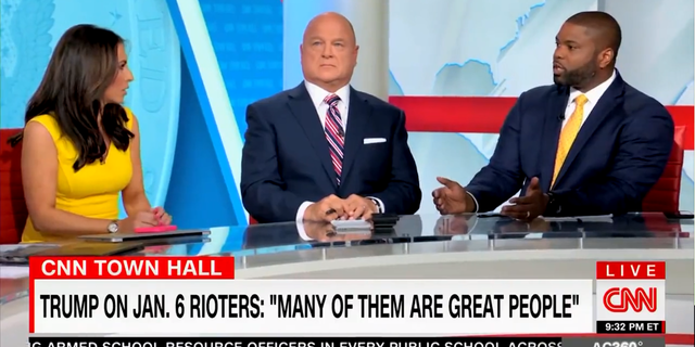 Rep. Donalds on CNN panel