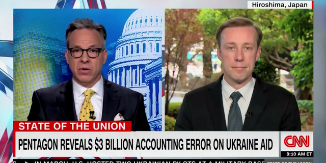 Jake Tapper and Jake Sullivan