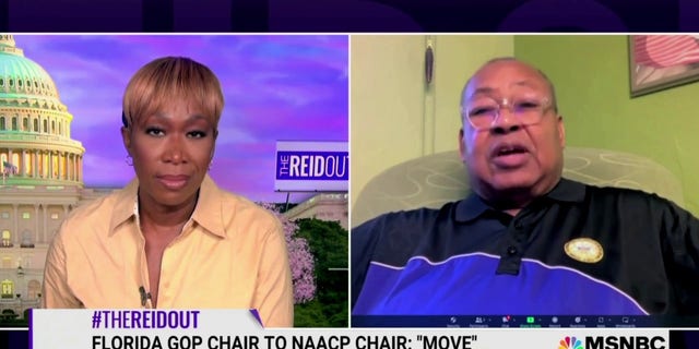 NAACP President Leon W. Russell on MSNBC