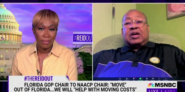 NAACP chair Leon W. Russell on MSNBC