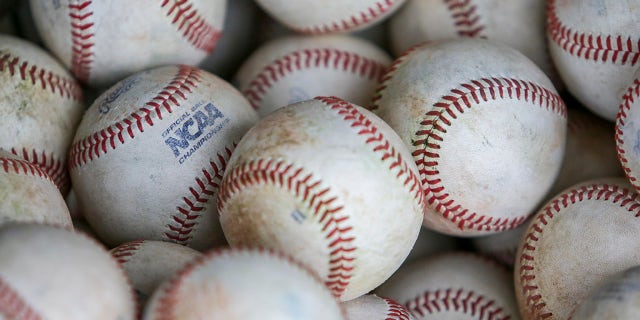 NCAA baseballs in 2018