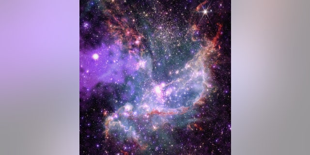 NGC 346'nın fotoğrafı