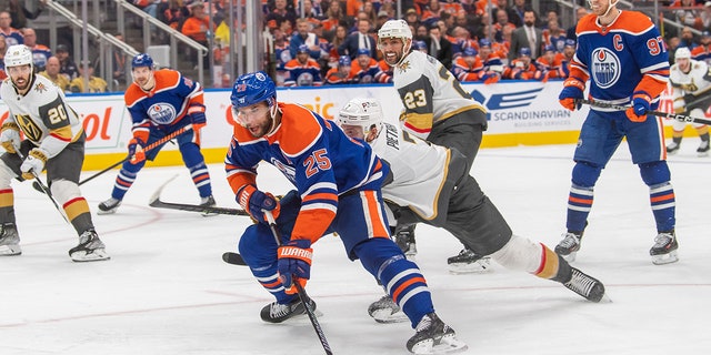 Oilers' Darnell Nurse suspended for Game 5 after instigating fight  at george magazine