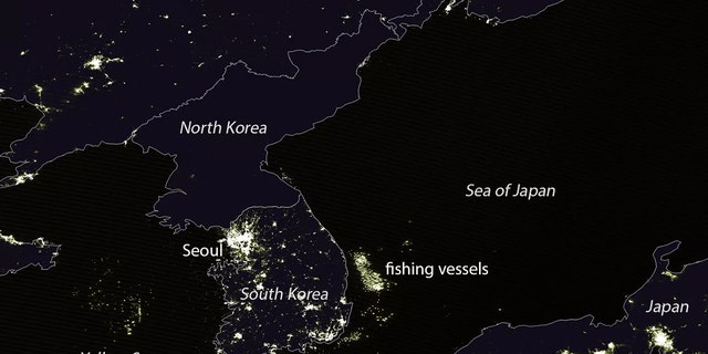 Korea in dark and light