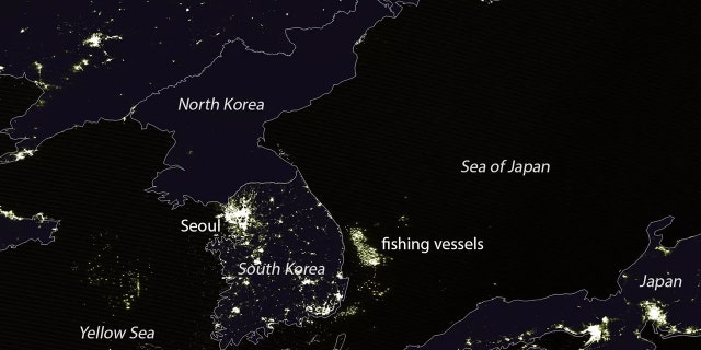 Korea in dark and light