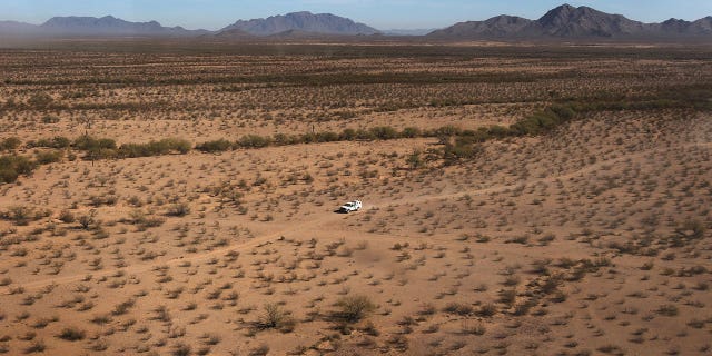 Tohono O'odham Reservation, Arizona