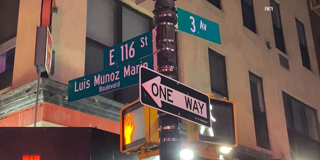 Street sign in NYC