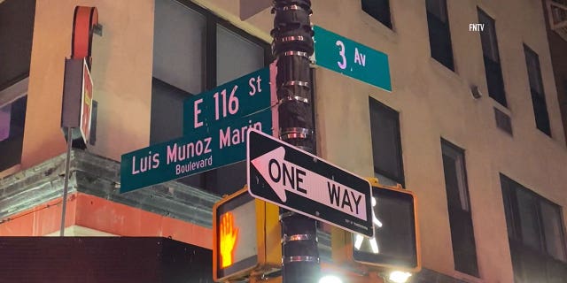 Two NYC police officers struck and dragged by fleeing vehicle: NYPD 4 Street sign in NYC