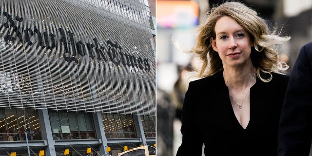NYT Elizabeth Holmes