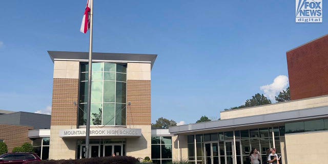 Mountain Brook High School in Alabama