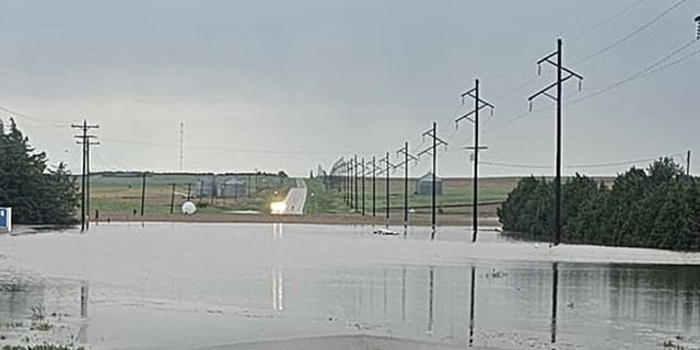 Dundy County Nebraska flooding