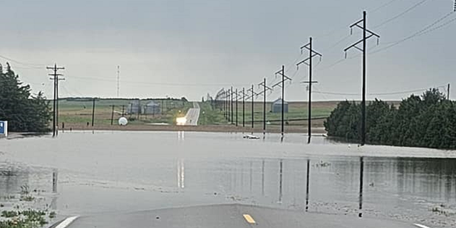 Dundy County Nebraska flooding