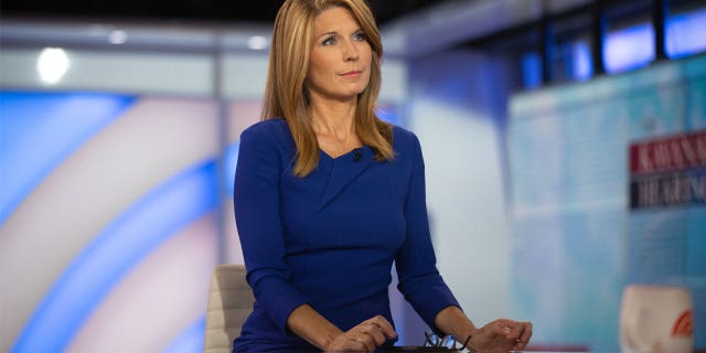 Nicolle Wallace on the Today set