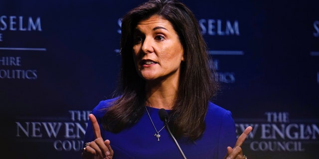Nikki Haley at New Hampshire Institute of Politics