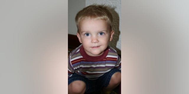 Blond boy