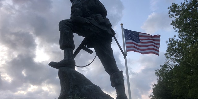 Paratrooper memorial