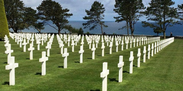 Normandy cemetery