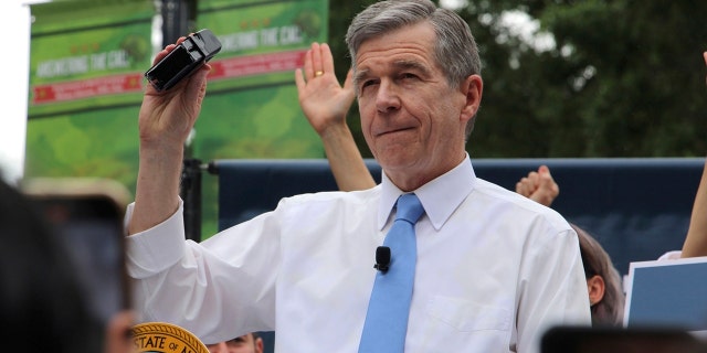 North Carolina Democratic Gov. Roy Cooper vetoes abortion bill