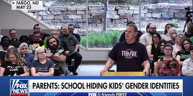 North Dakota dad