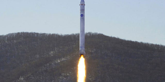 North Korean rocket launch