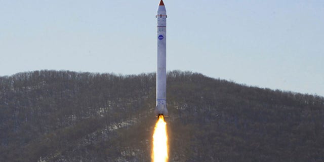 North Korean rocket launch