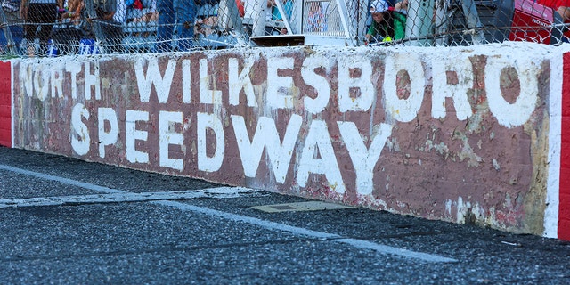 North Wilkesboro sign