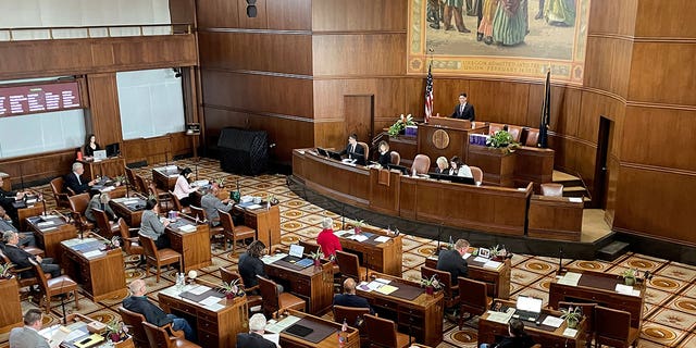 Oregon state Senate 