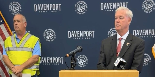 Davenport officials deliver an update