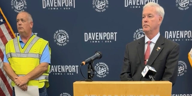 Davenport officials deliver an update