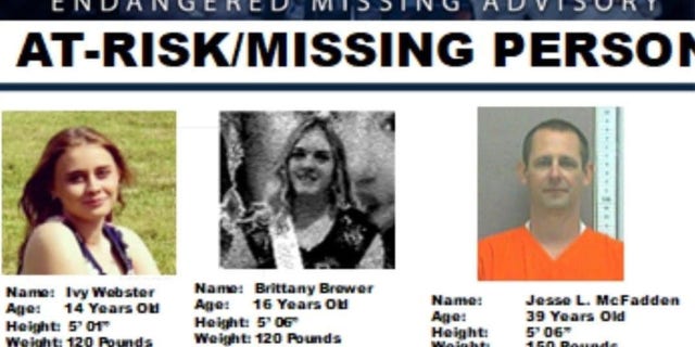 missing person flyer