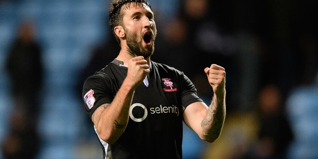 Ollie Palmer in 2018