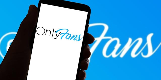 Photo illustration of OnlyFans