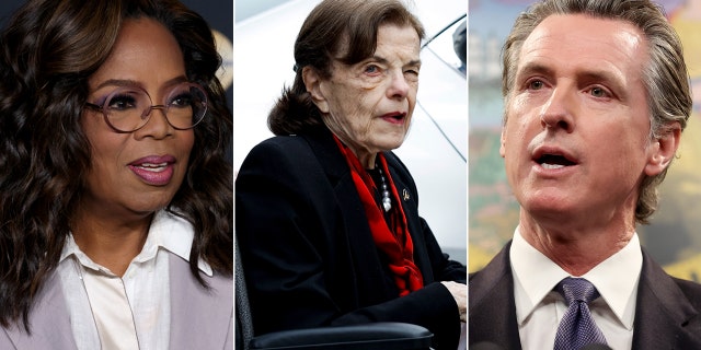 Oprah Feinstein-Newsom