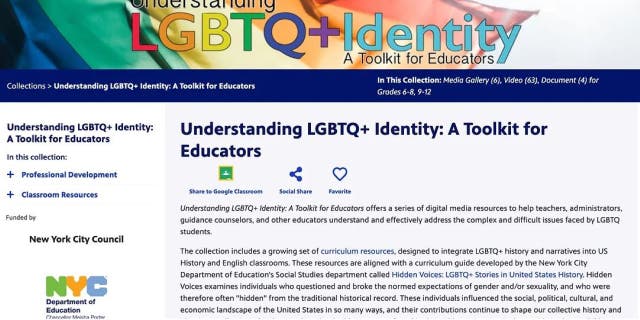 LGBT+ Toolkit from PBS