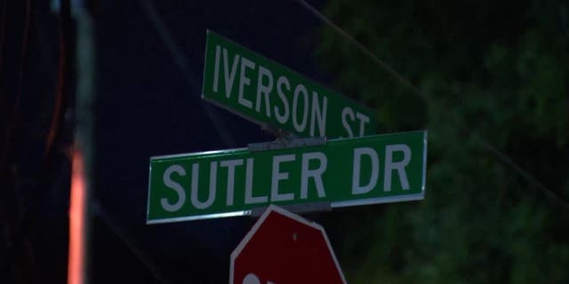 street sign in Maryland