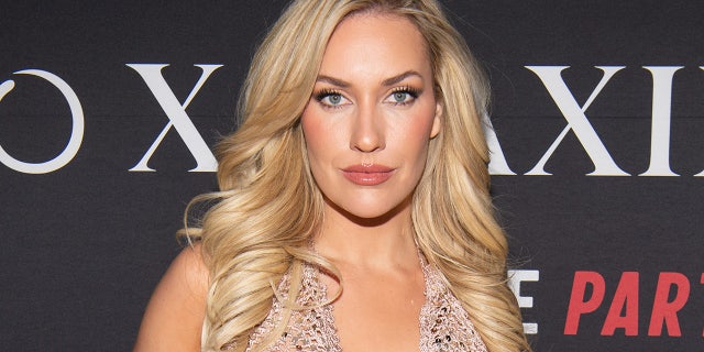 Paige Spiranac in February 2023