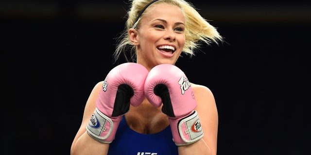 Paige VanZant in 2018