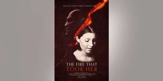 Poster for the film The Fire That Took Her